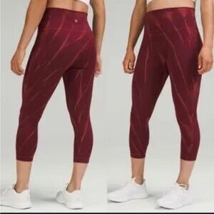 LULULEMON WUNDER TRAIN HIGH-RISE CROP 23”